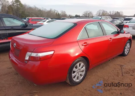 2009 Toyota Camry Hybrid from USA, damaged, VIN 4T1BB46KX9U090150